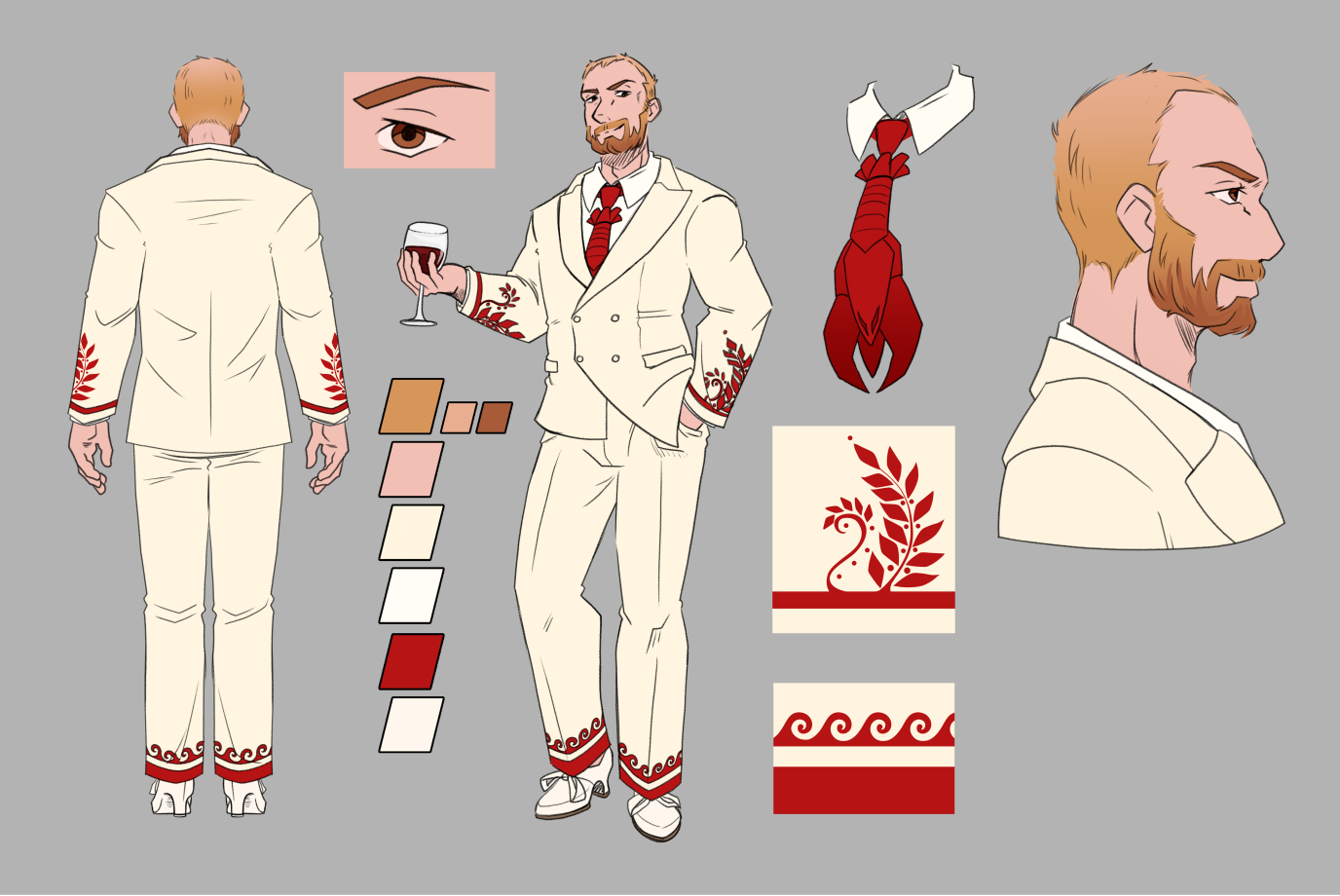 Official Tantalus design by Anniflamma