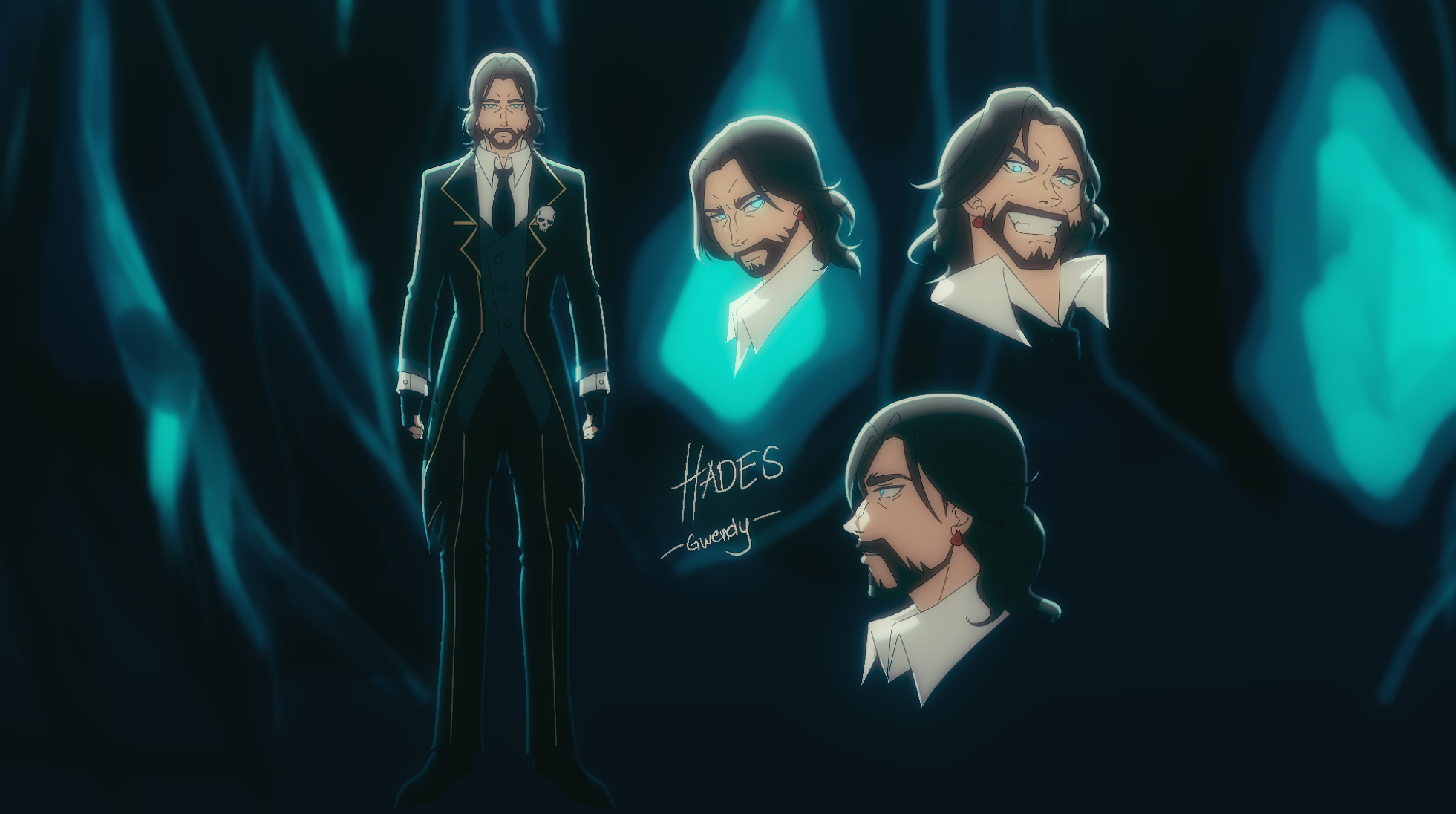 Official Hades design by Gwendy