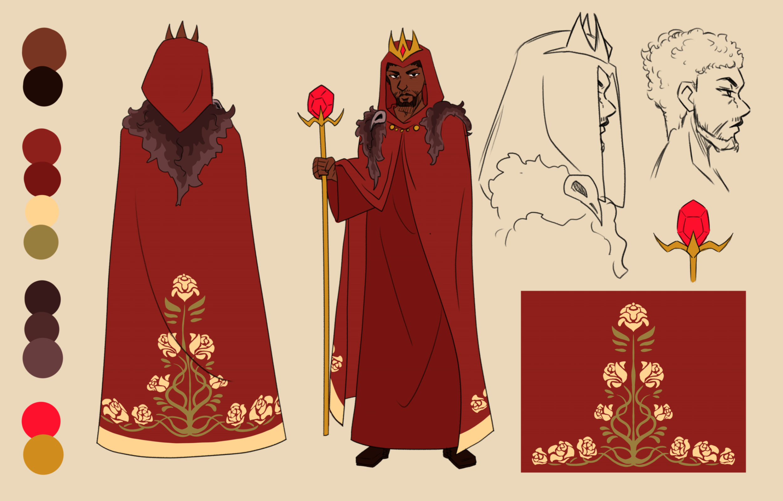 Official Minos design by AniFlamma for 'In the Underworld Now'