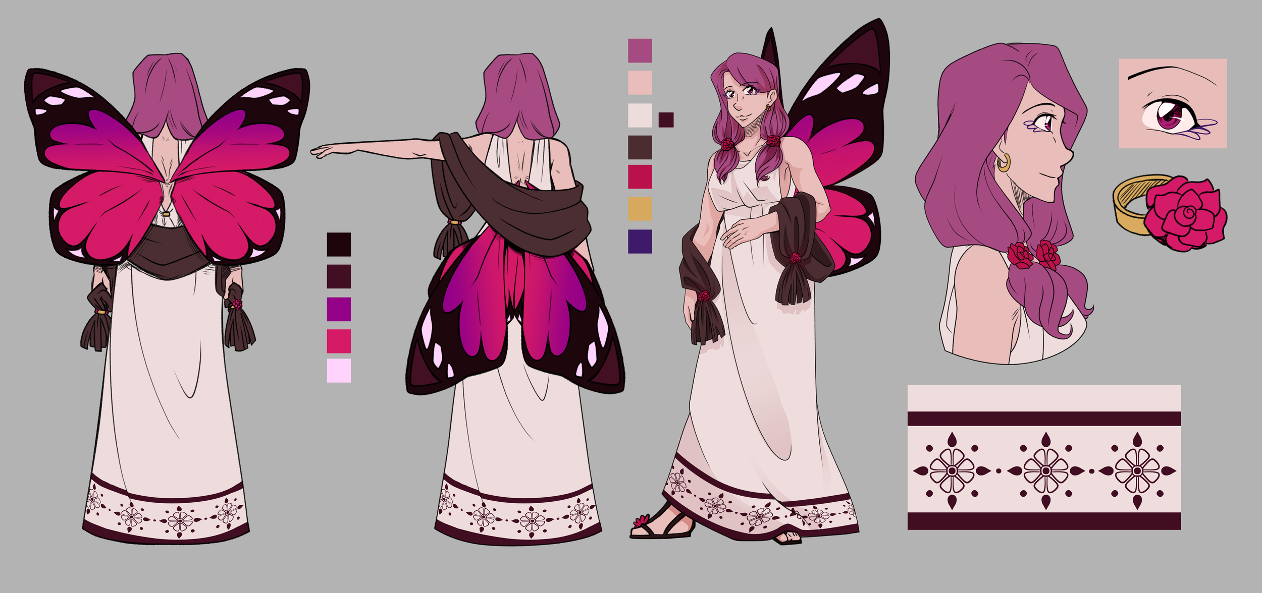 Official Psyche design by Anniflamma