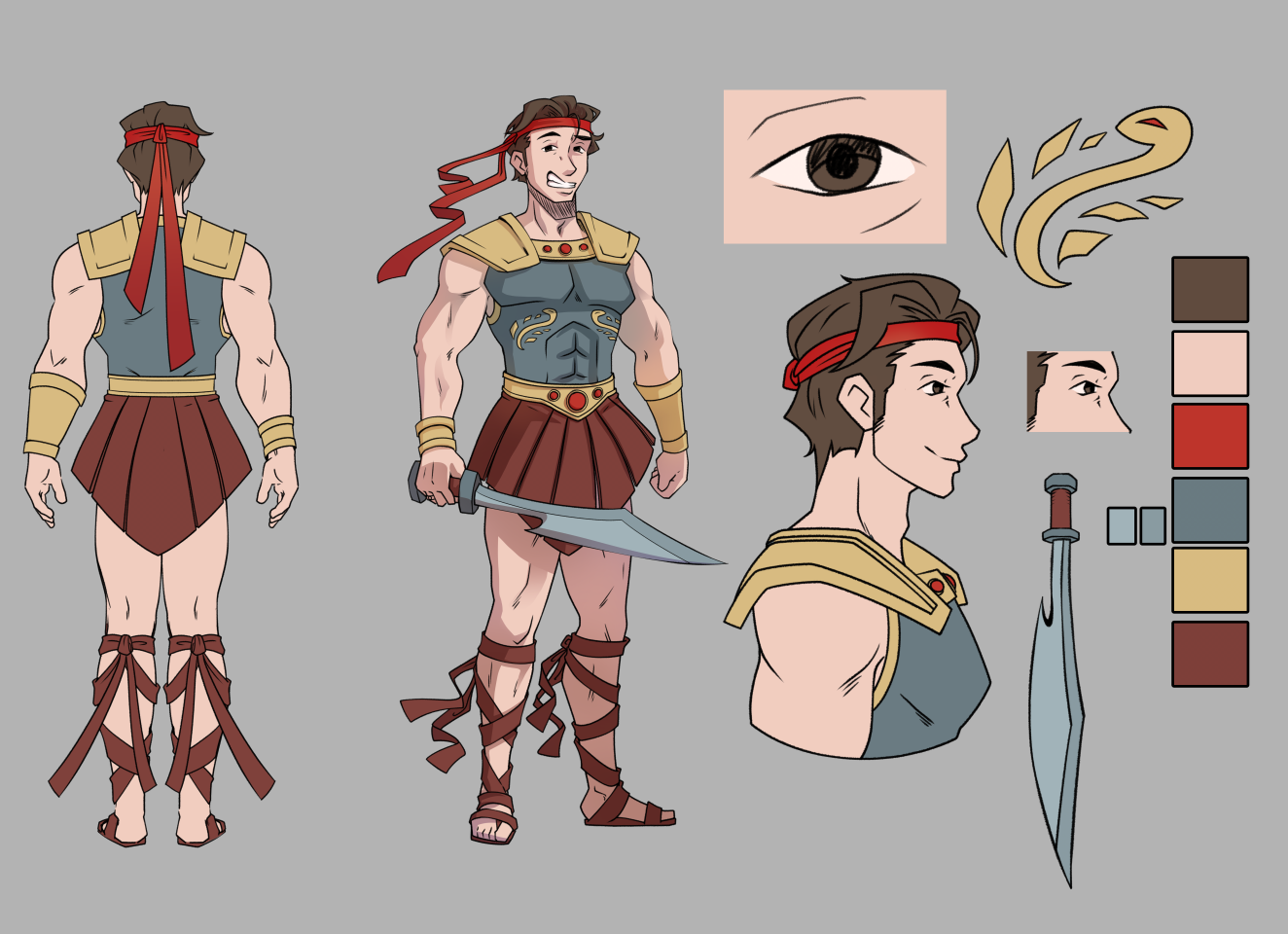 Official Pirithous design by Anniflamma