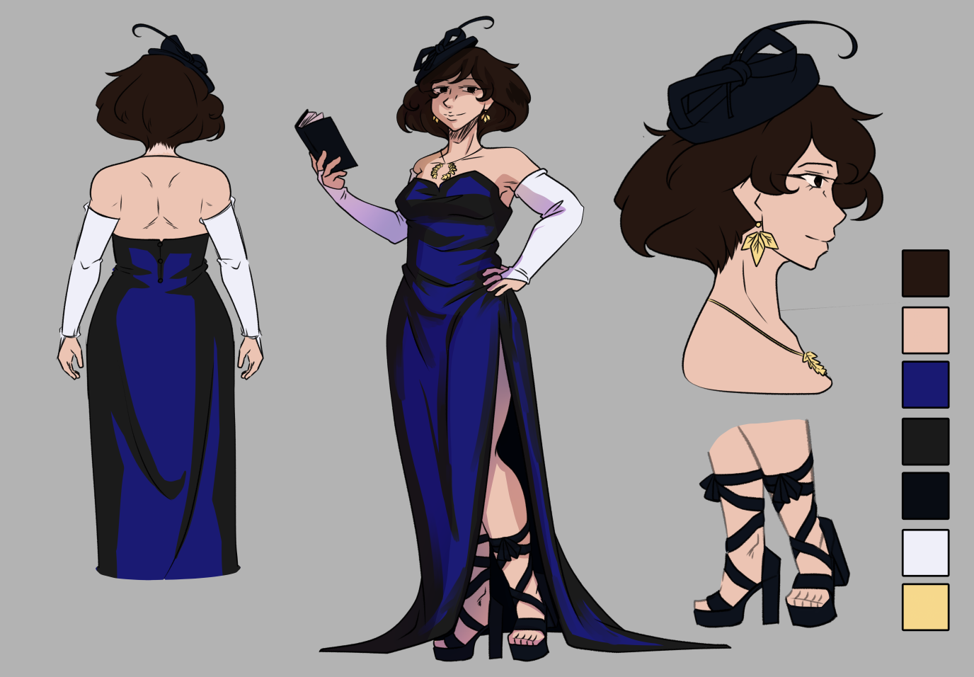 Official Calliope design by Anniflamma