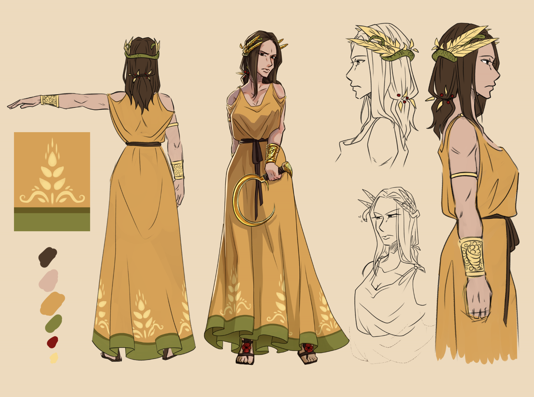 Official Demeter design by AniFlamma for 'There Is No Name'