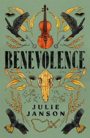 Benevolence by Julie Janson, cover