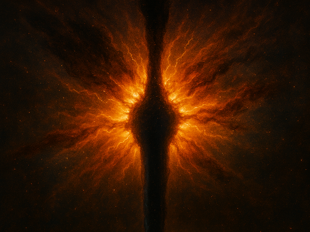 The Primitive Streak Of The Cosmos: What Stars And Embryos Have In Common