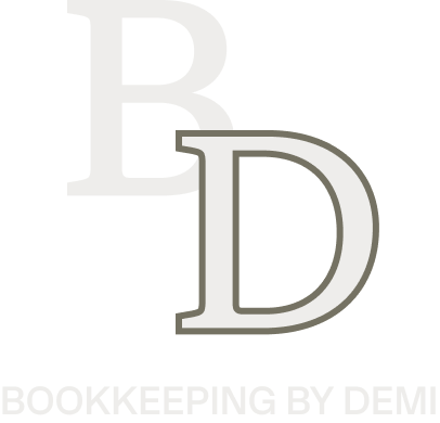 Bookkeeping by Demi