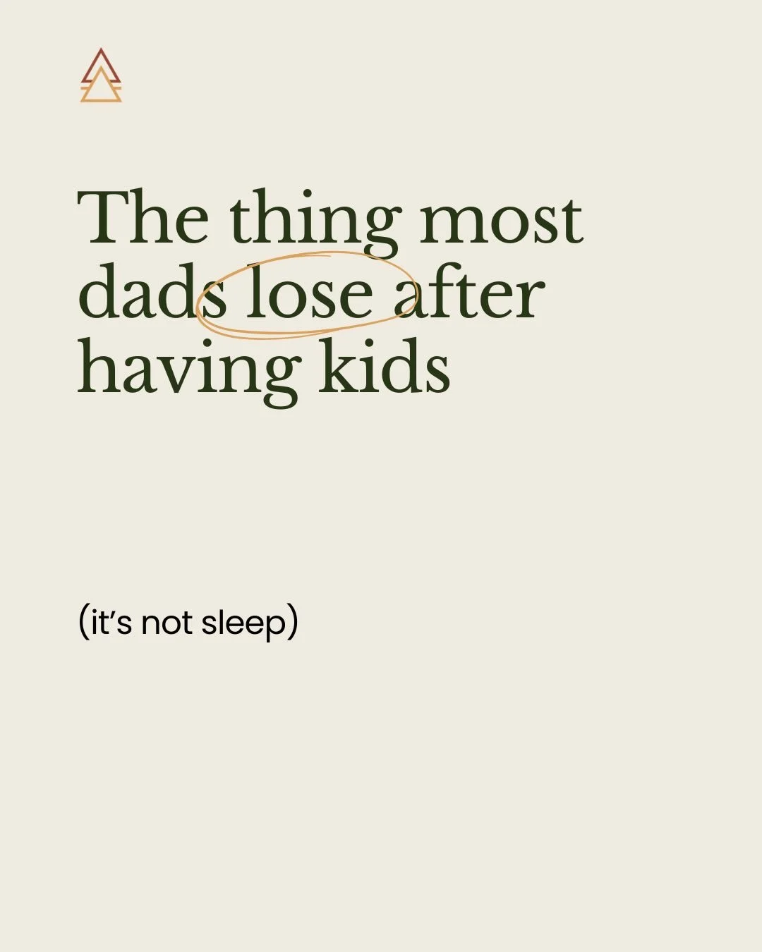 Dads need other dads. 
Spaces to share the journey. 
And some forest time. 

Come to Dusk. 

Link in bio