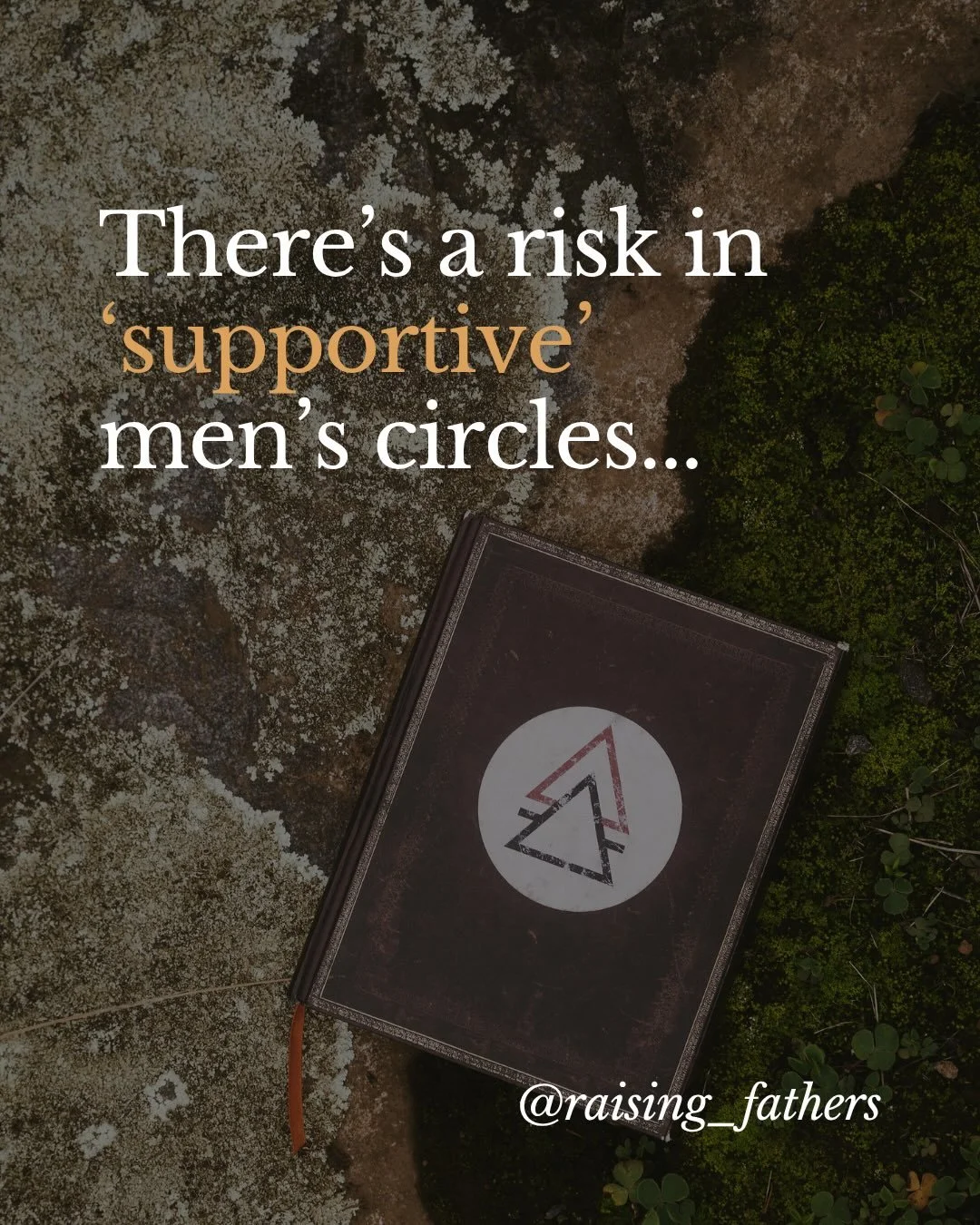 The problem isn&rsquo;t that men don&rsquo;t talk&hellip;
it&rsquo;s that we rarely say what actually needs to be said.