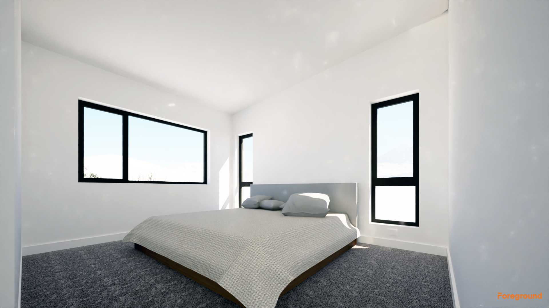 Chalet Bedroom