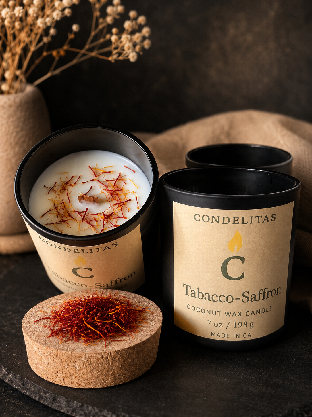 TABACCO - SAFFRON