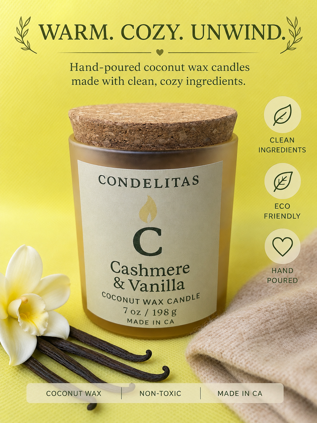 CASHMERE-VANILLA