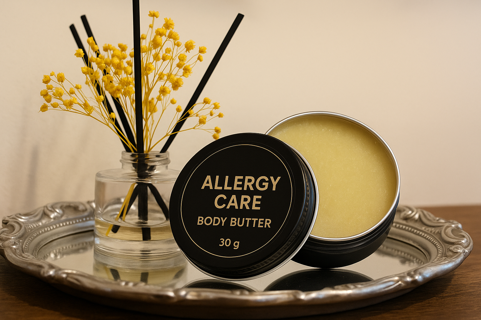 20250825_2228_Allergy Care Body Butter_remix_01k3h477jjez18r6315a1c3qdb.png