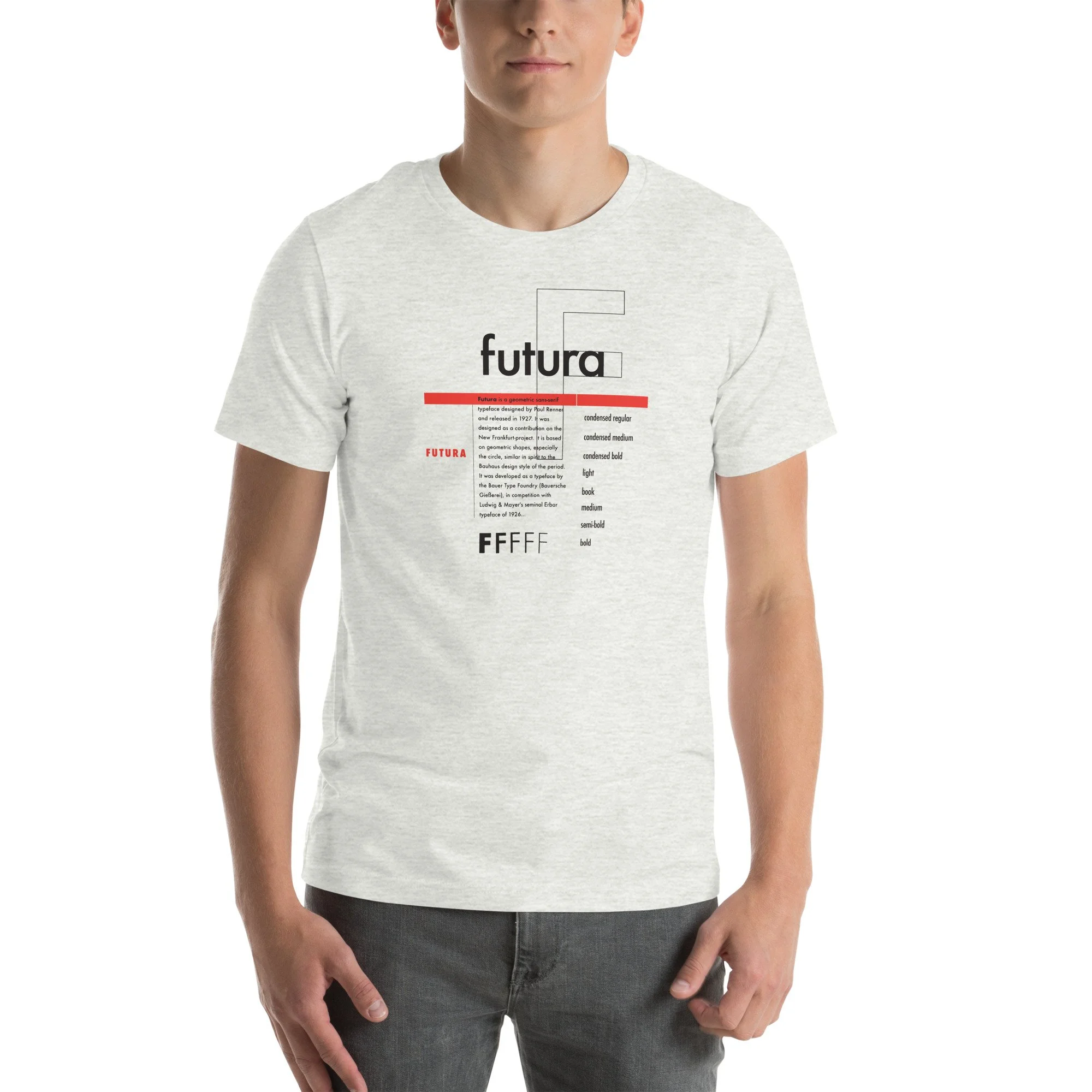 Futura Unisex t-shirt