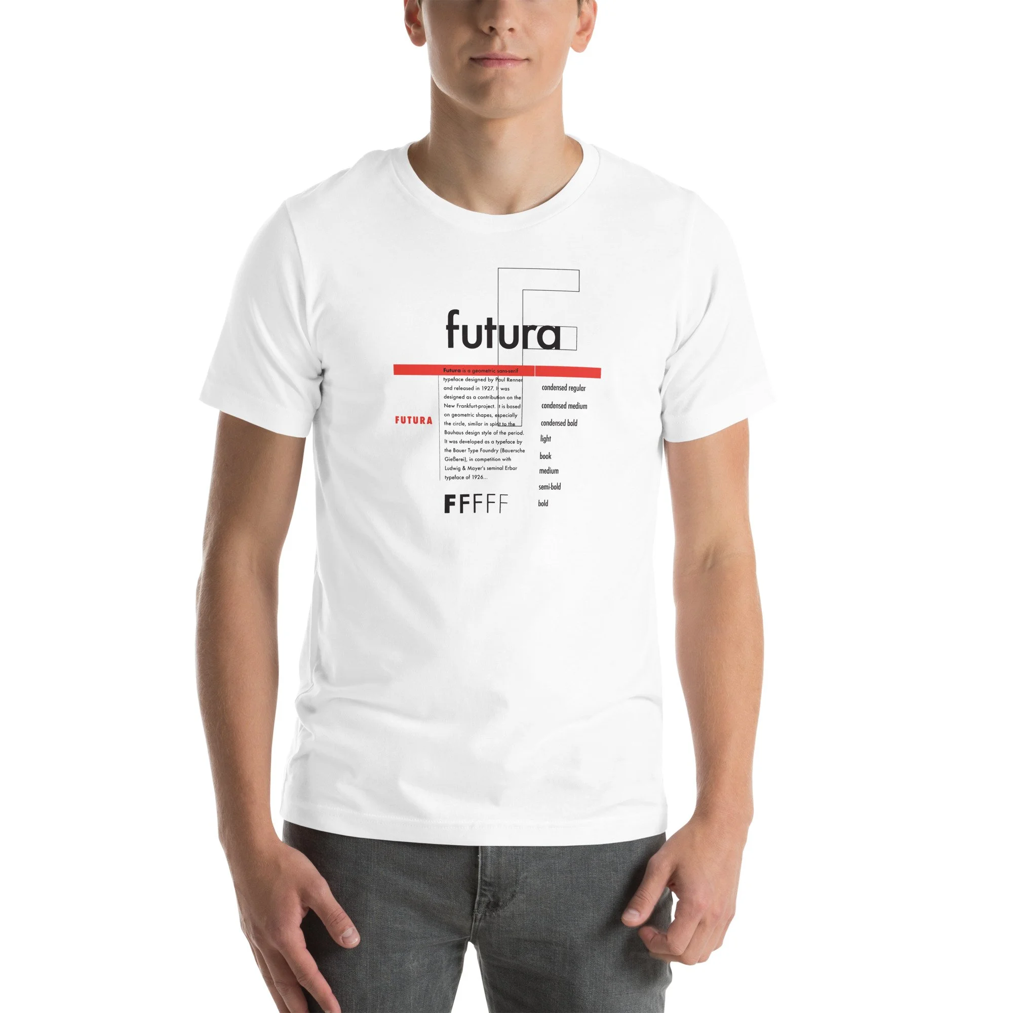 Futura Unisex t-shirt