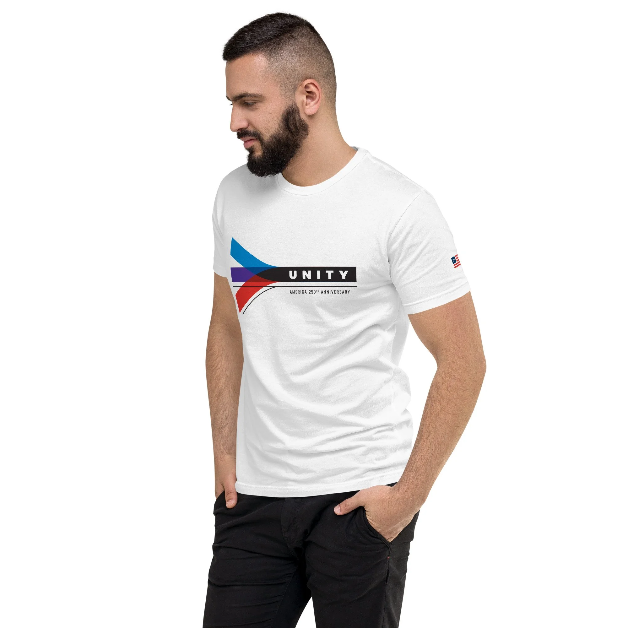 USA 250 Unity Mens T-shirt