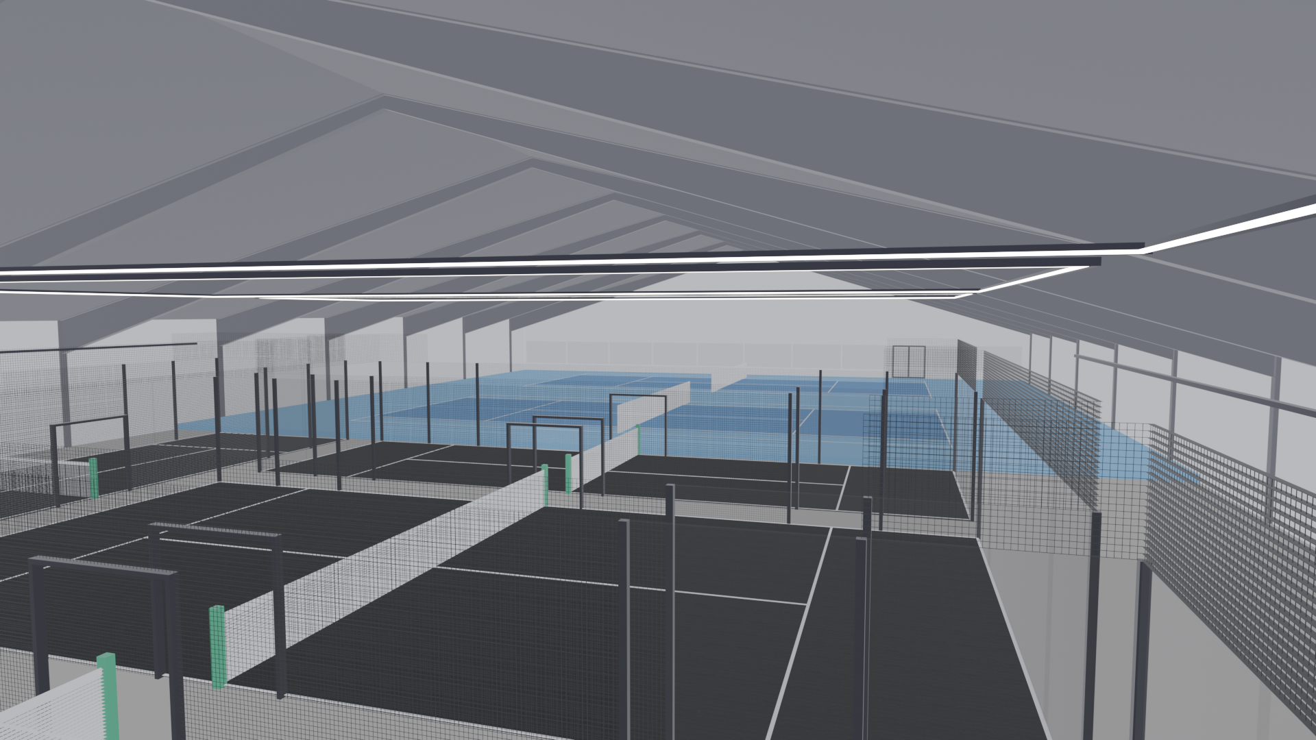 Update - Tennis und Padel am Bürgerpark