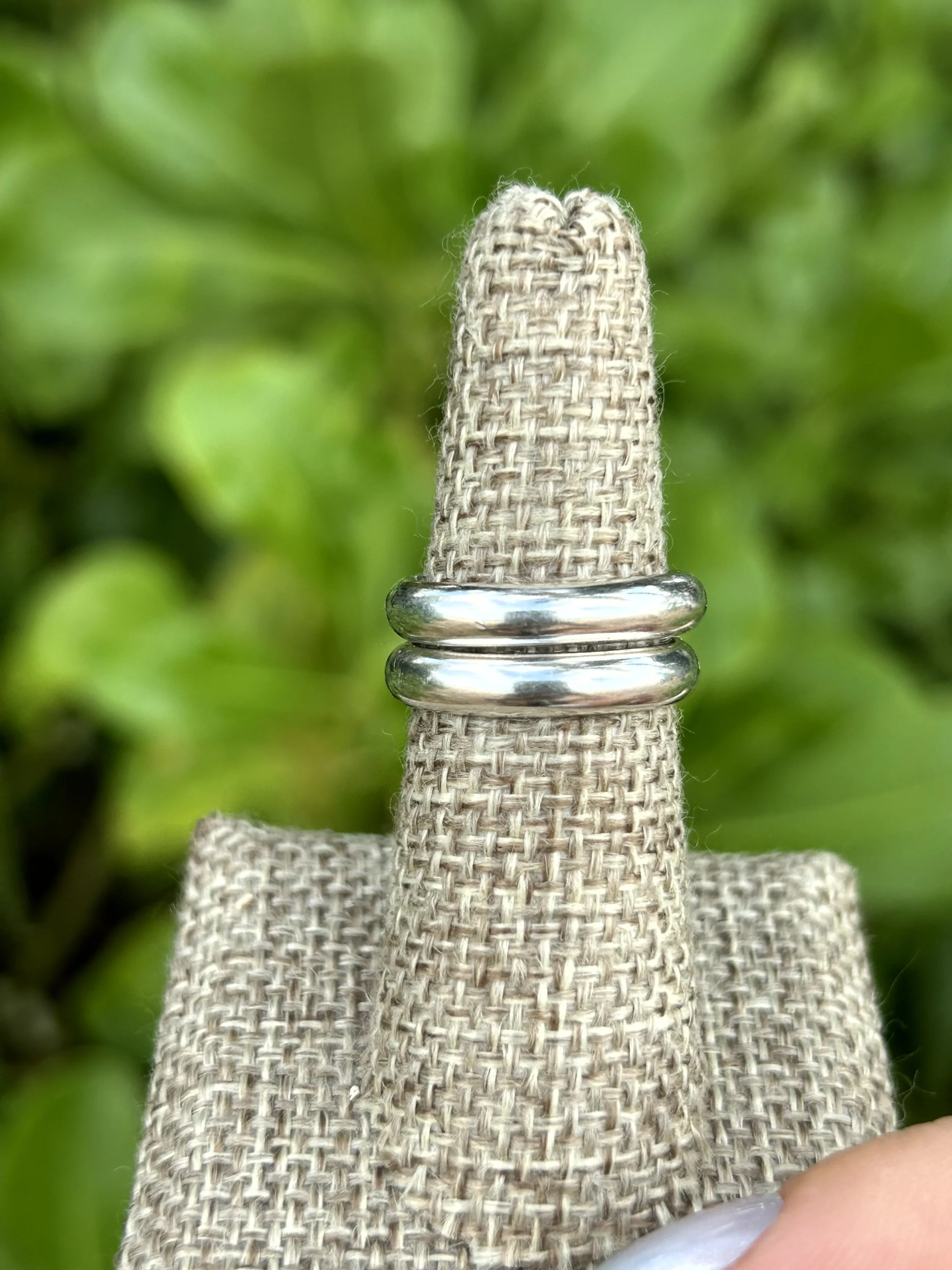 Round Thick Stackable