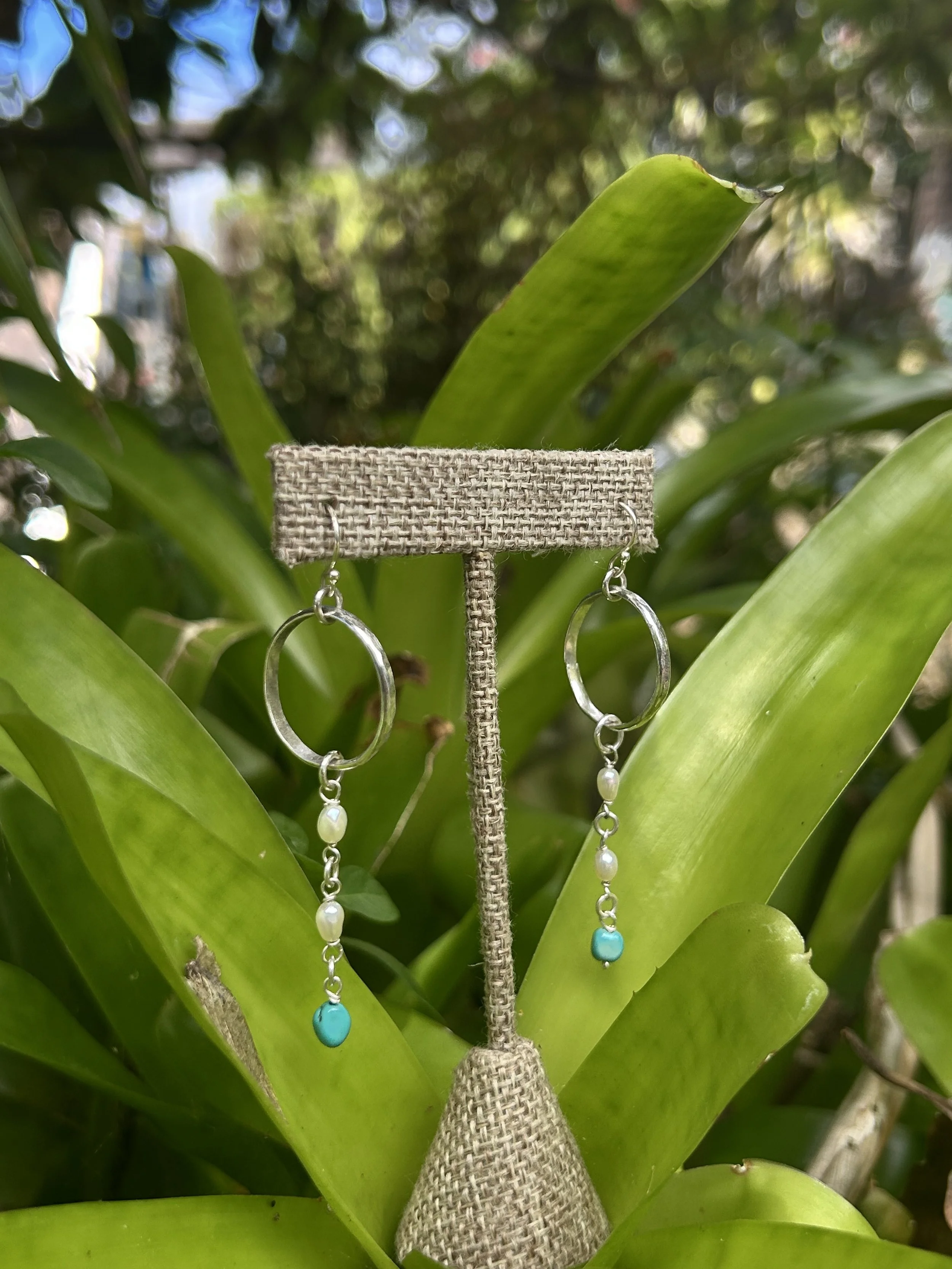 Turquoise Tides Earrings
