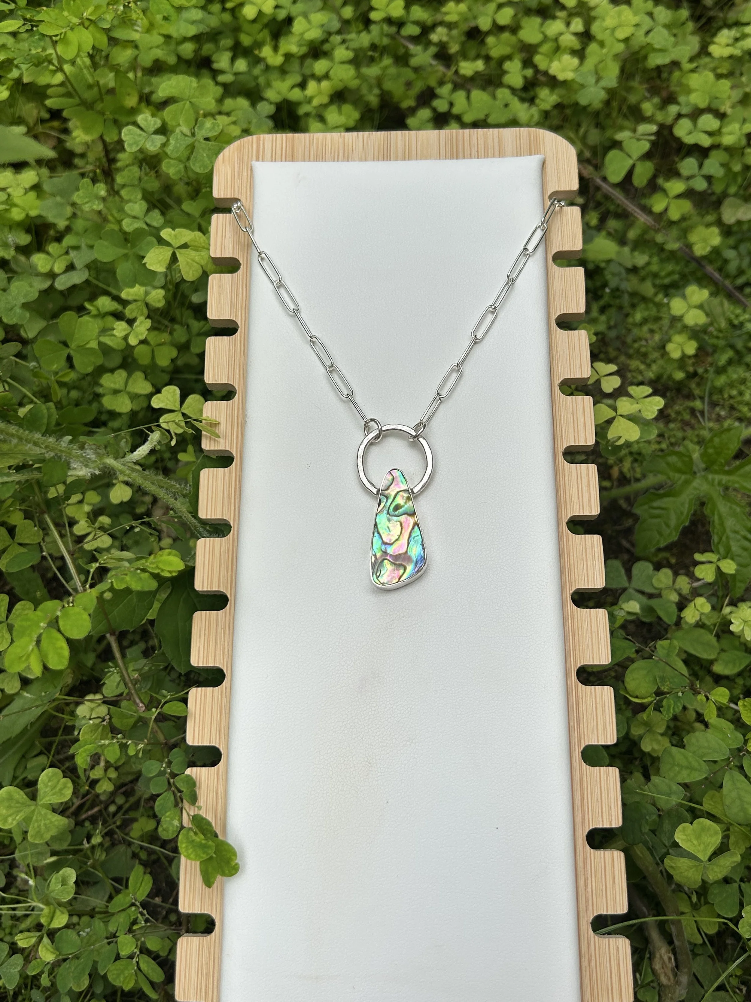 Abalone Pendant No. 1