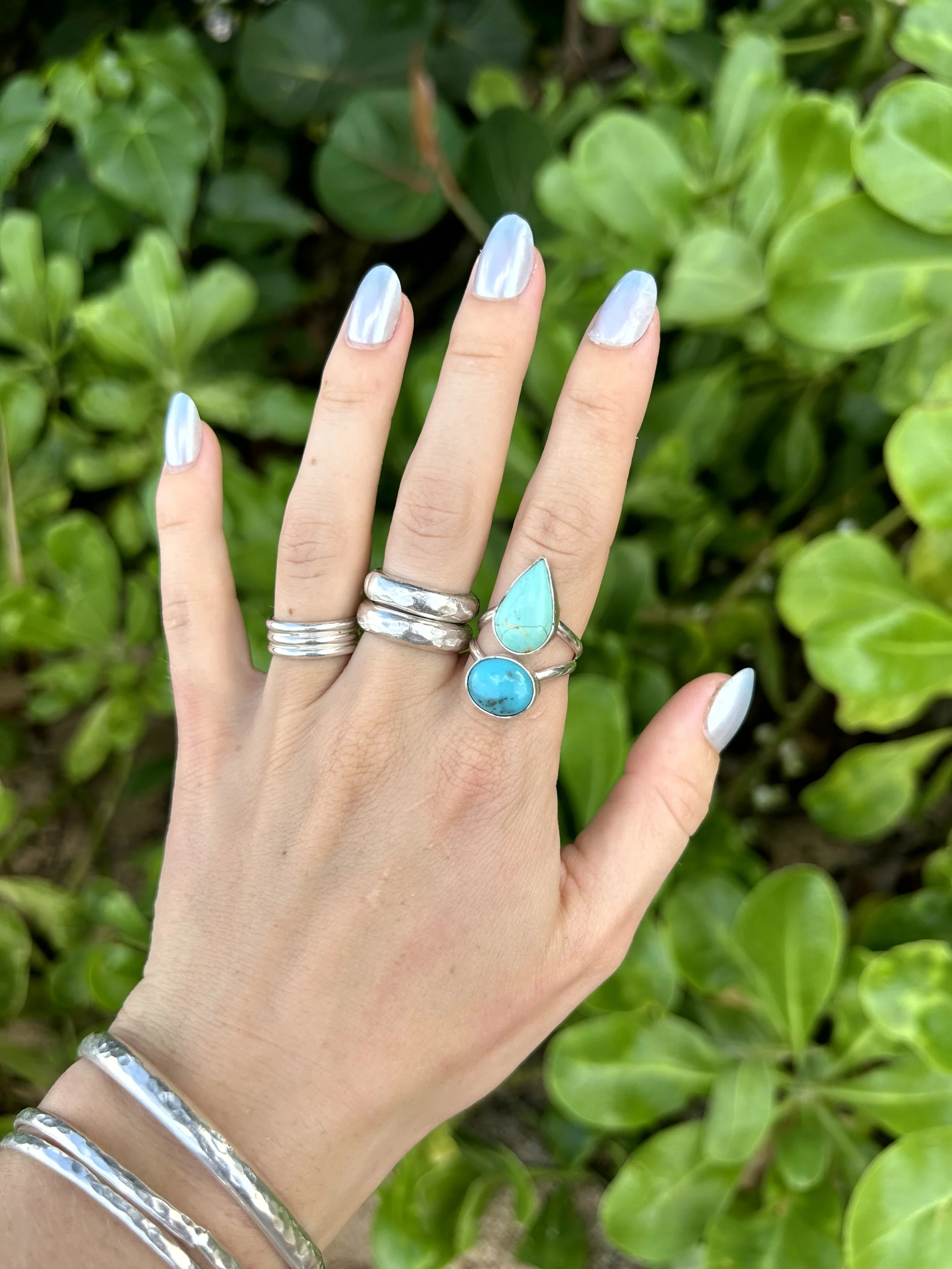 Turquoise Tides Ring