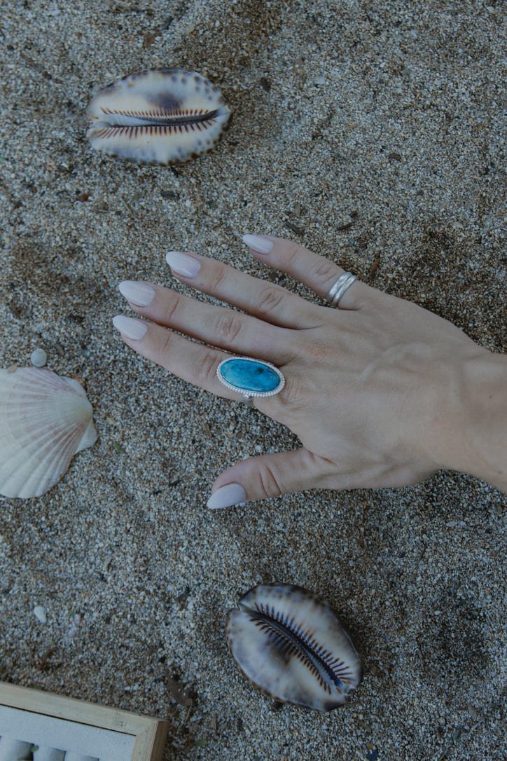 Open Ocean Turquoise Ring
