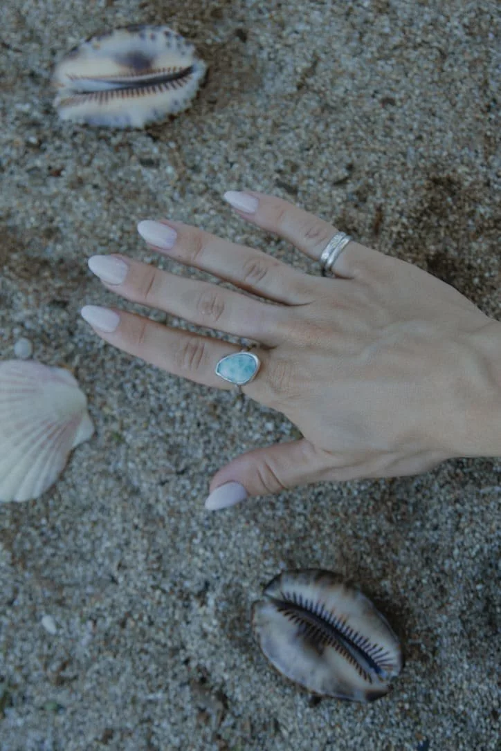 Little Larimar Ring