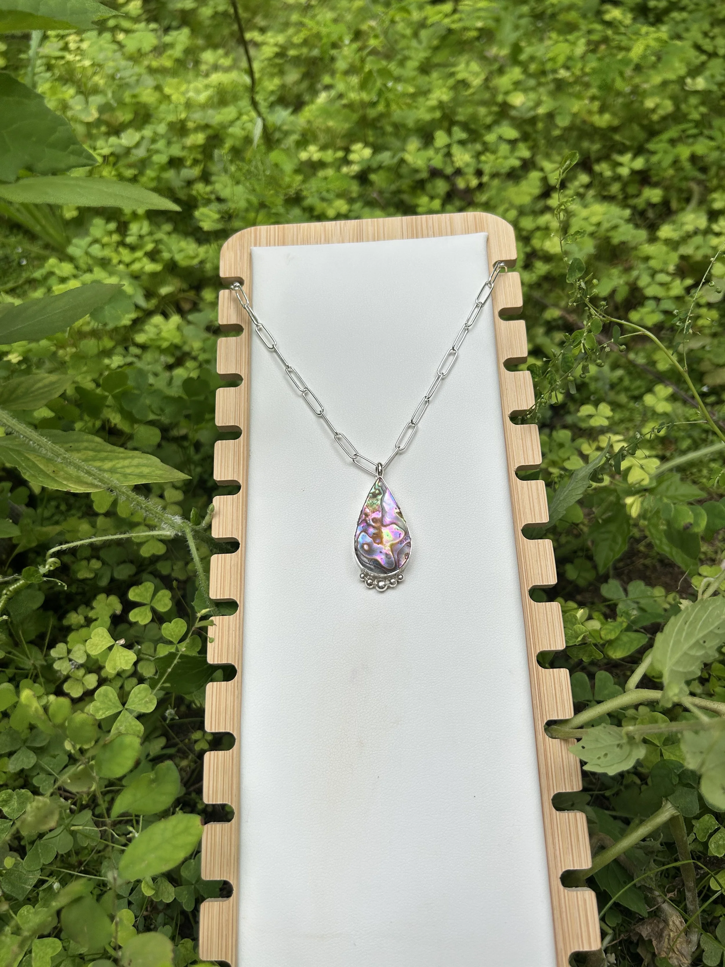 Abalone Pendant No. 6