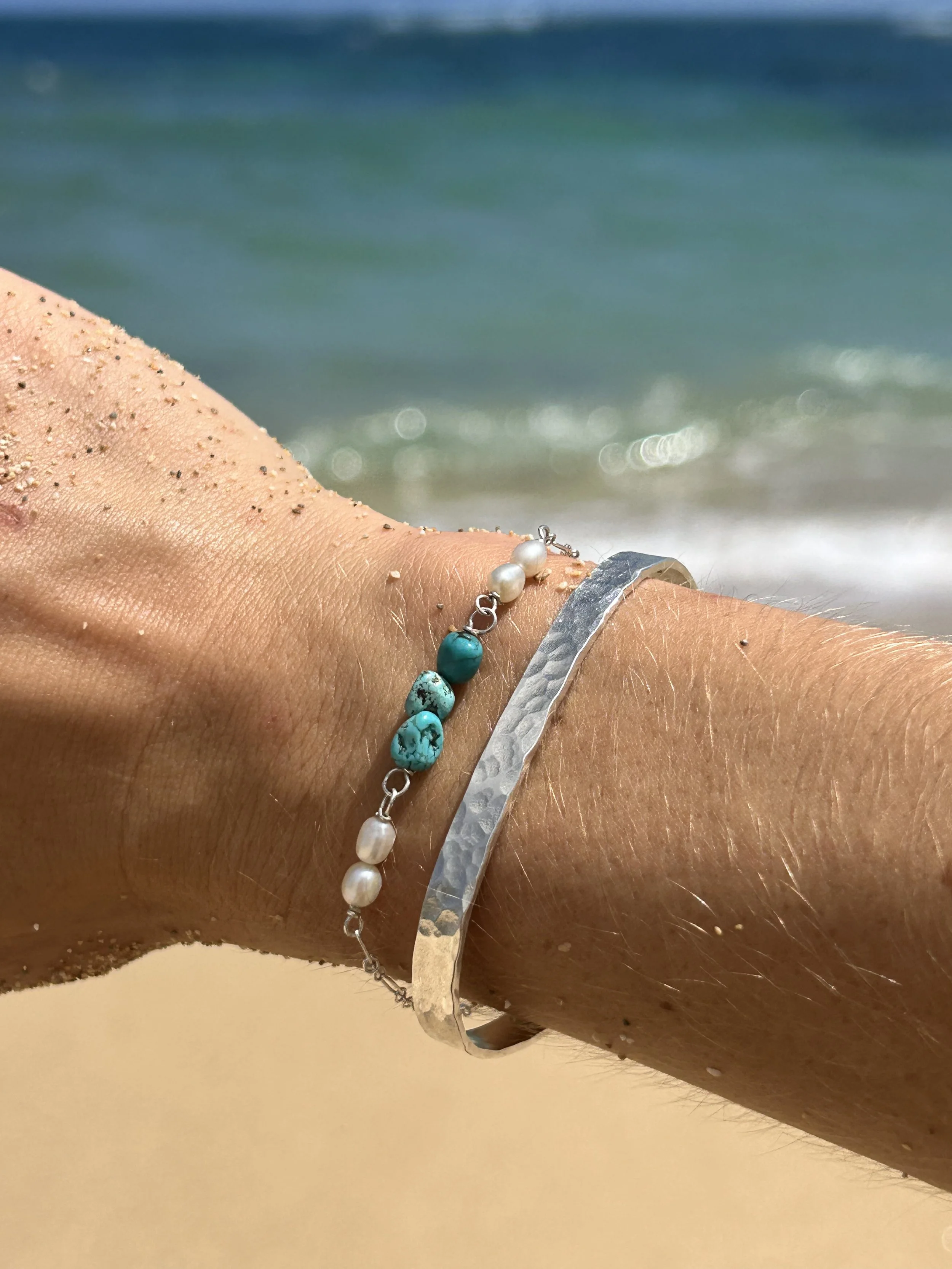 Turquoise Tides Bracelet