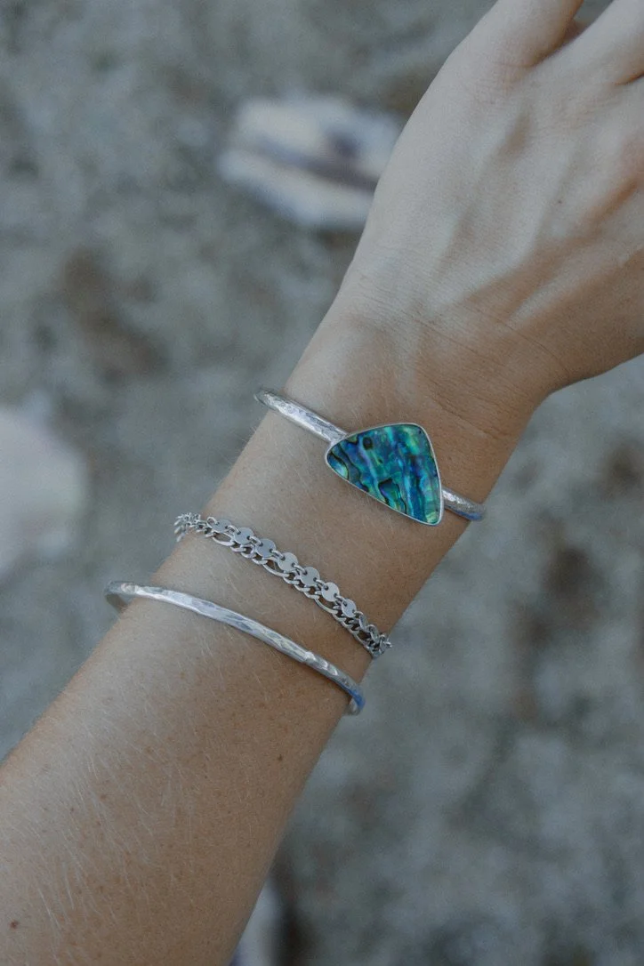 Abalone Cuff No. 2
