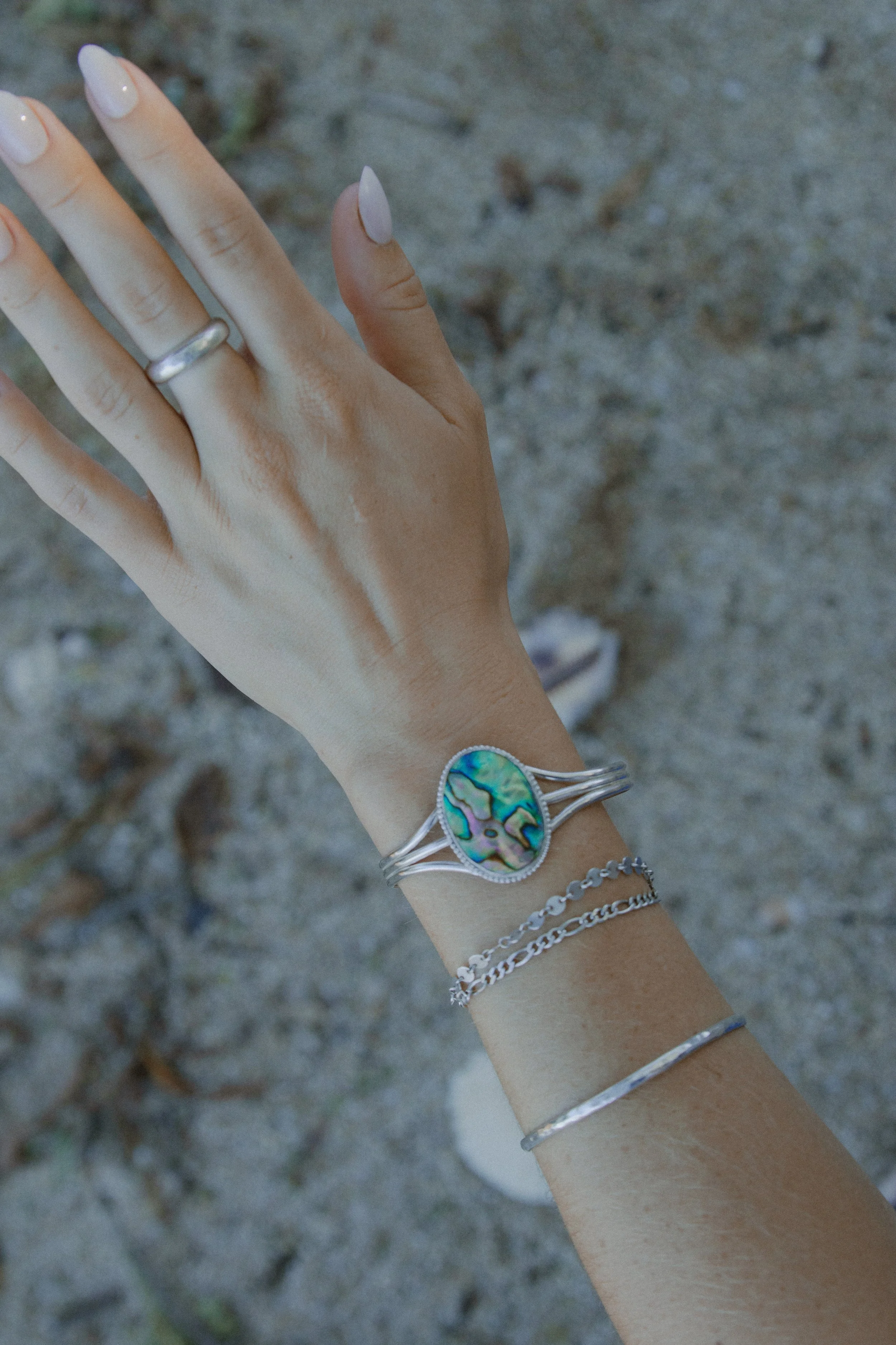 Abalone Cuff