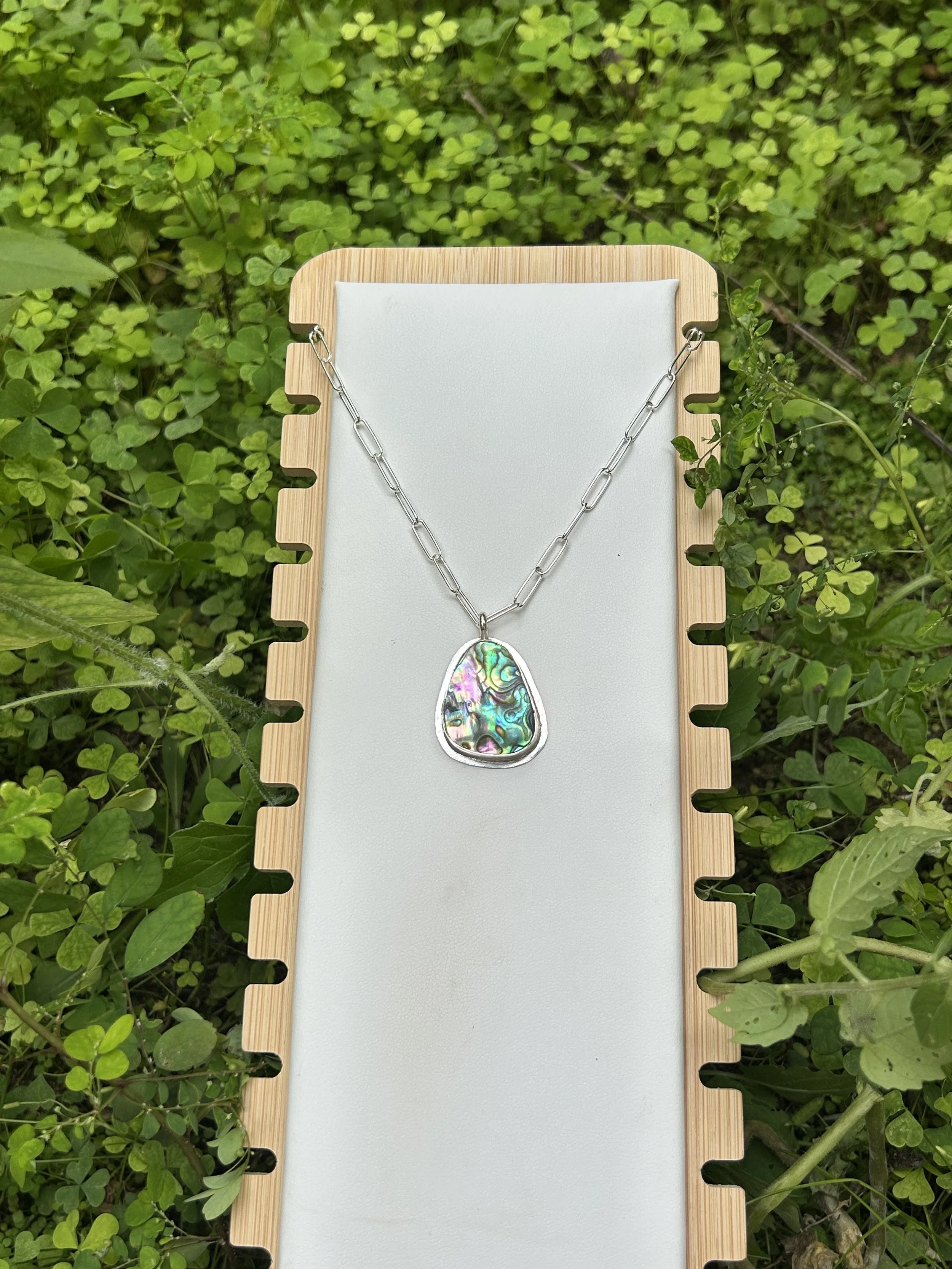 Abalone Pendant No. 3