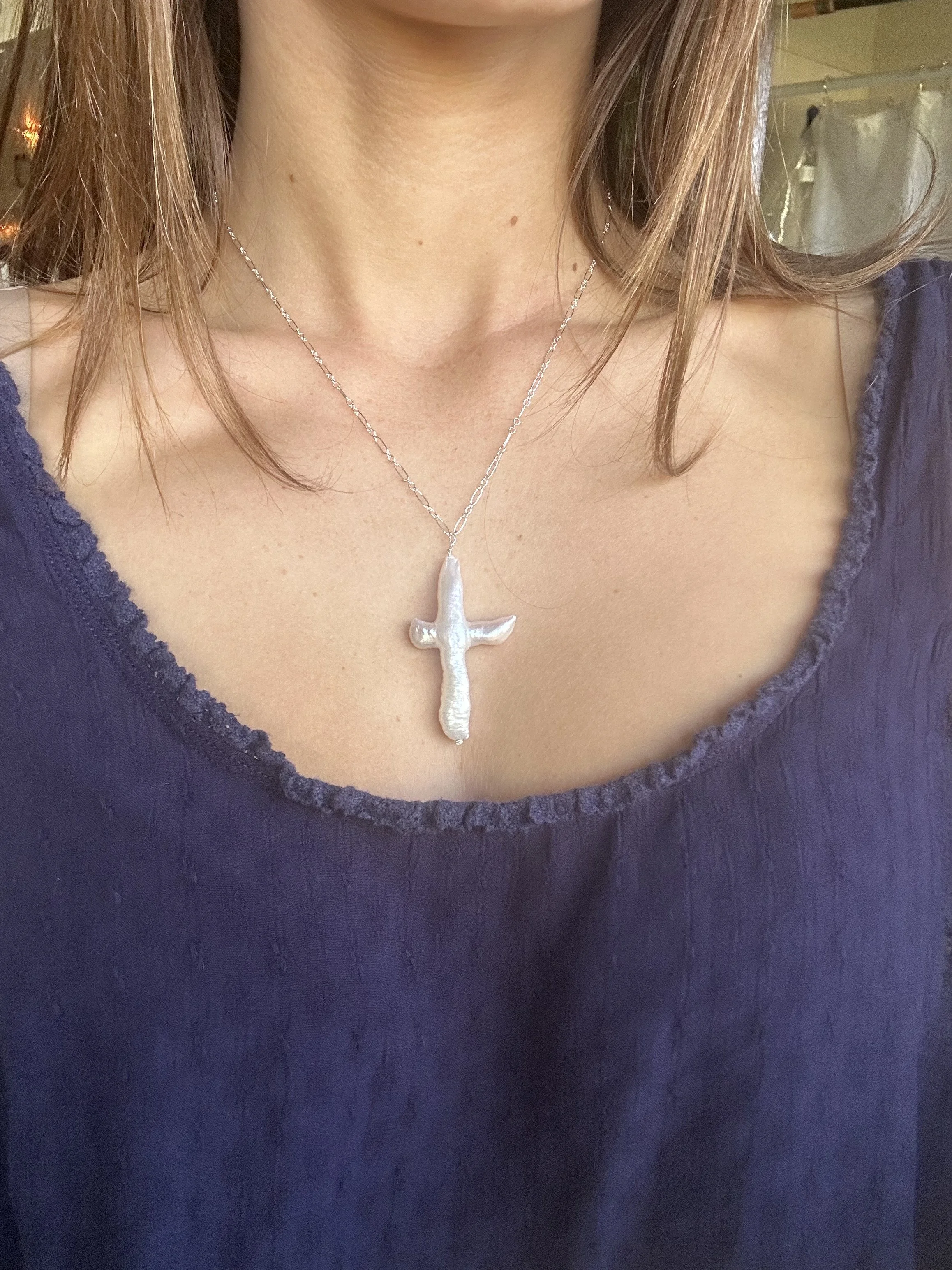 Cross necklace