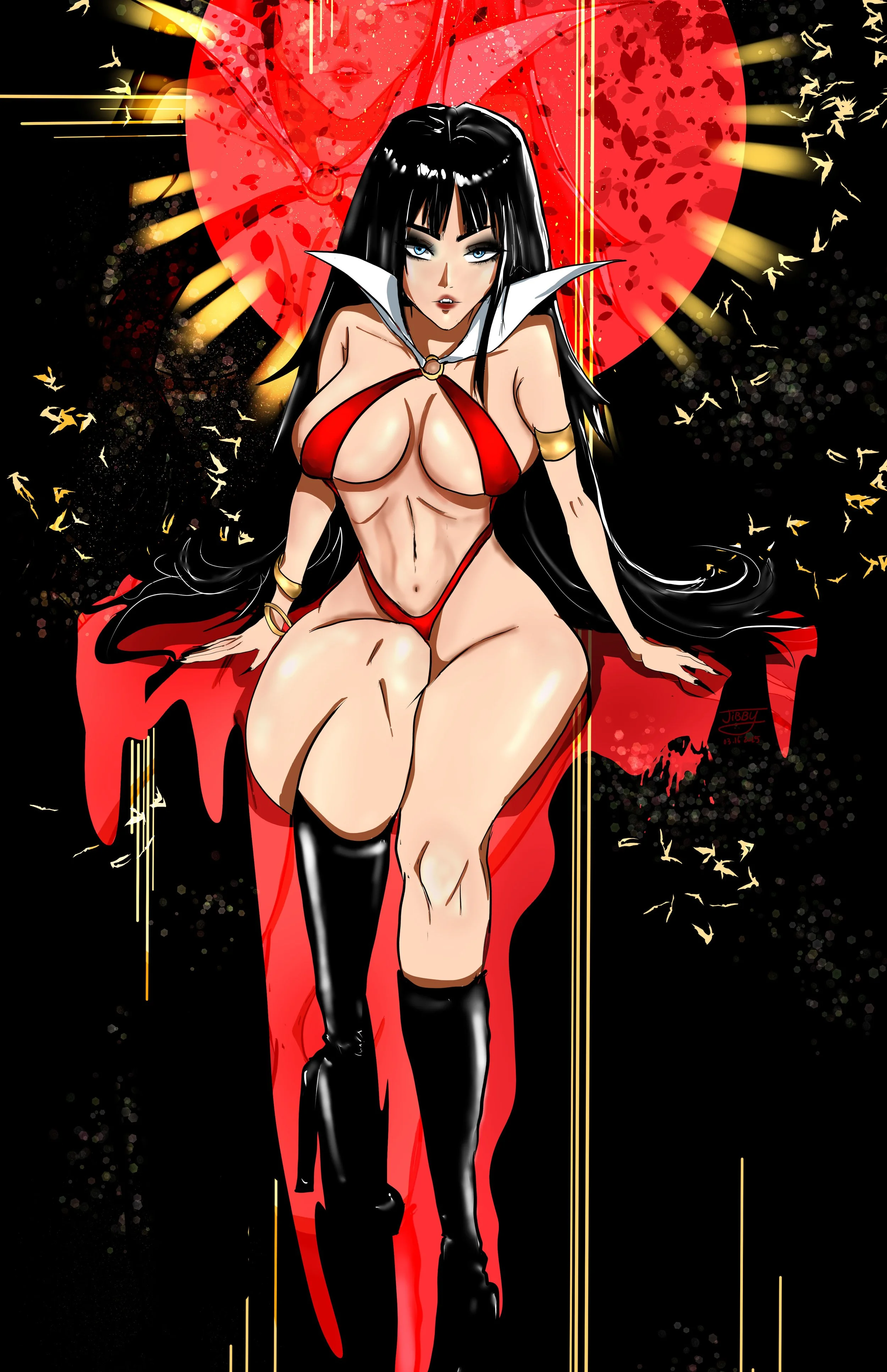 Vamprilla Red Moon