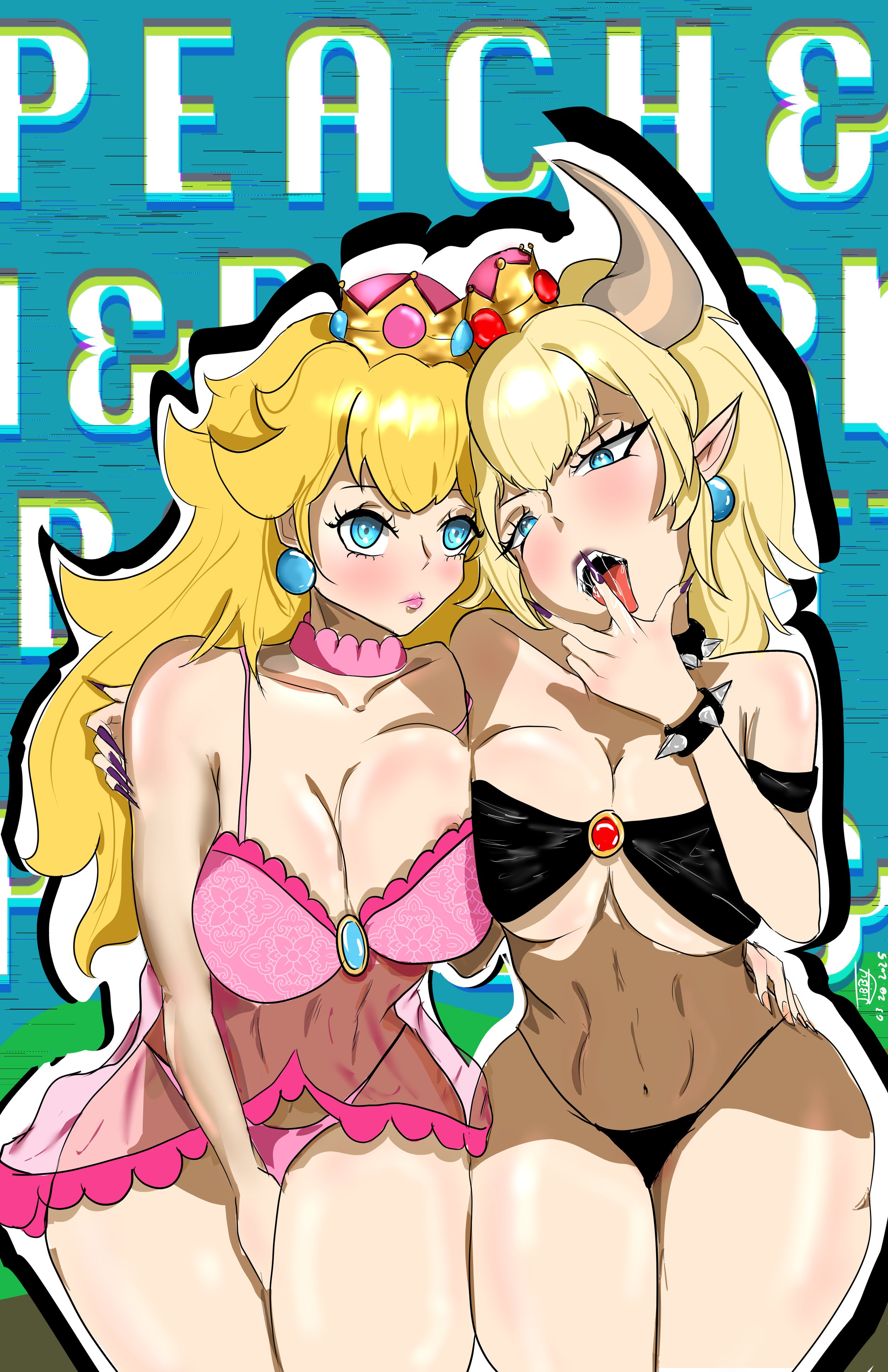 Peach & Bozetta