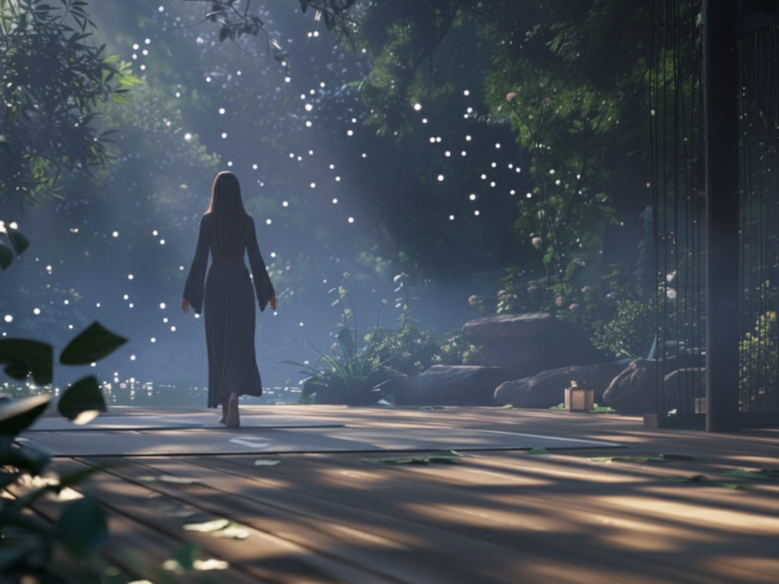 The Dark Night of the Soul: When Darkness Becomes the Doorway