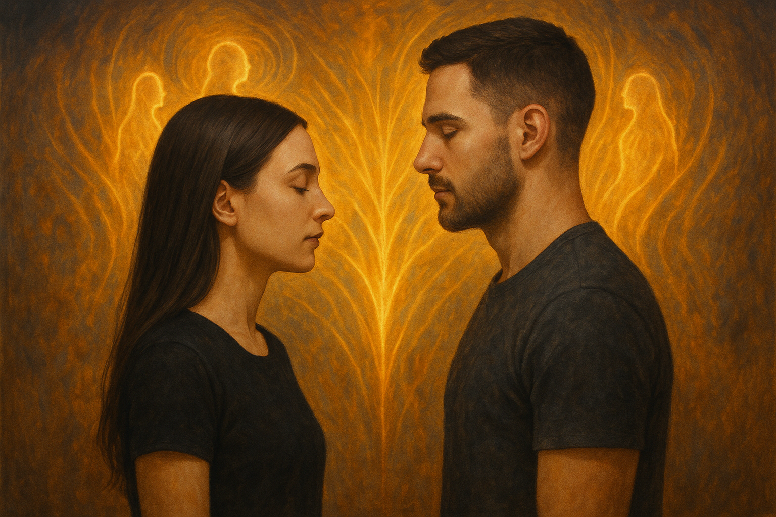 The Sacred Mirror: How Soul Connections Reveal the Hidden Self