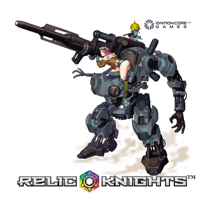 Relic Knights Black Diamond One Shot Relic Knight