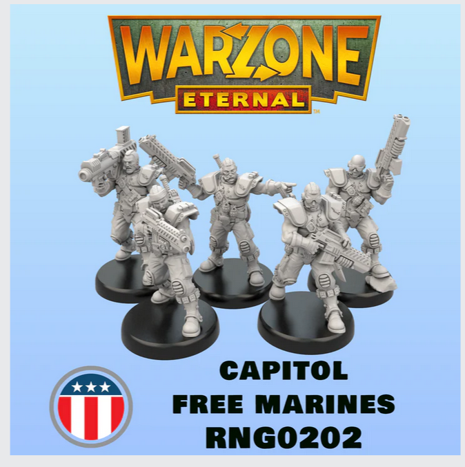 Capitol Free Marines