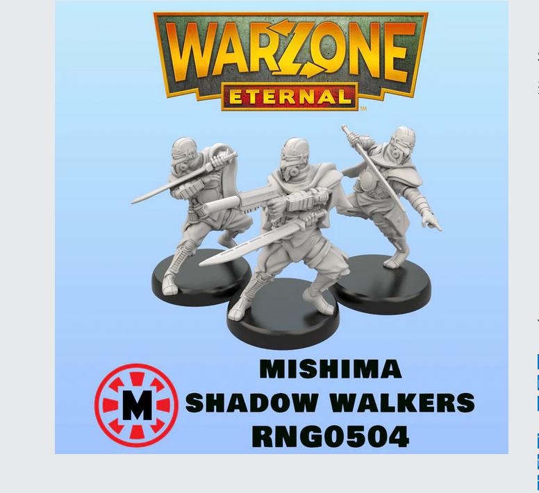Mishima Shadow Walkers