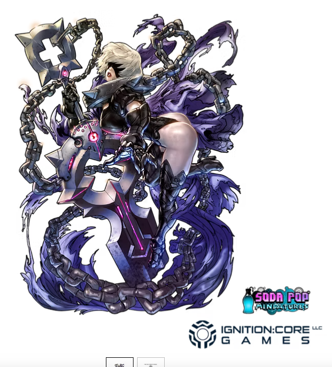 Relic Knights Void Alabaster Automata