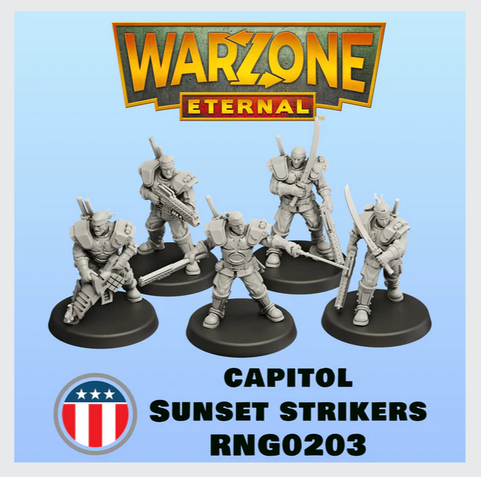 Capitol Sunset Strikers
