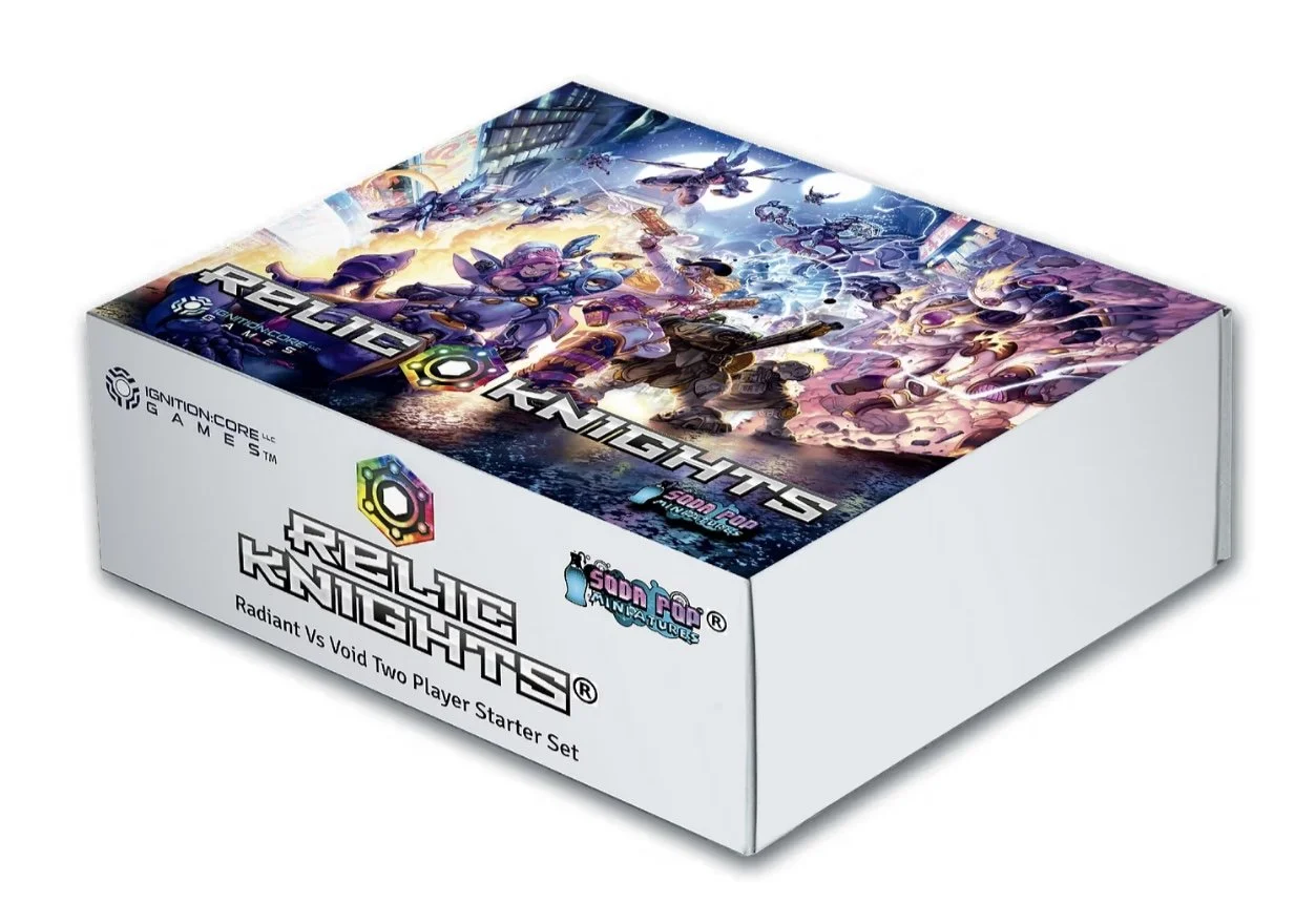Relic Knights Void vs Radiant Starter Set
