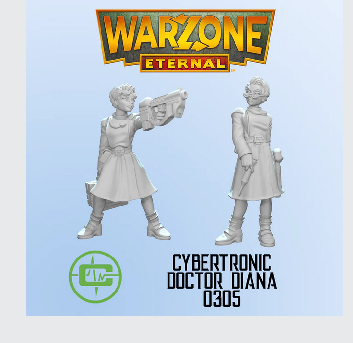 Cybertronic Doctor Diana