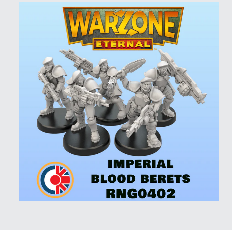 Imperial Blood Berets