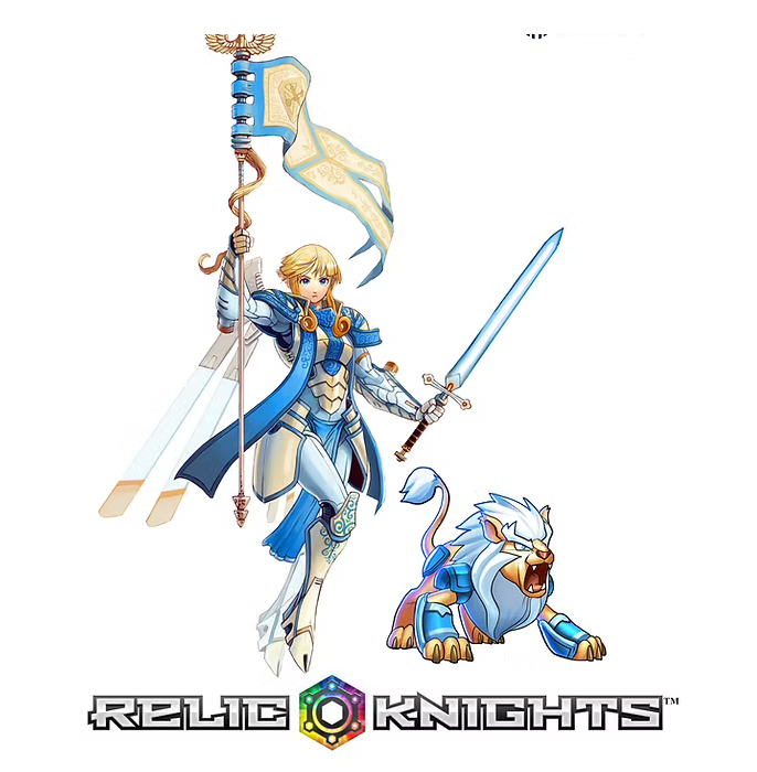 Relic Knights Shattered Sword Questing Knight Jeanne Romee