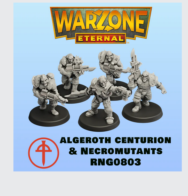 Algeroth Centurion & Necromutants