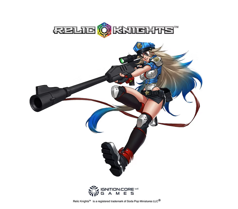 Relic Knights Cerci Speed Circuit Rin Farrah