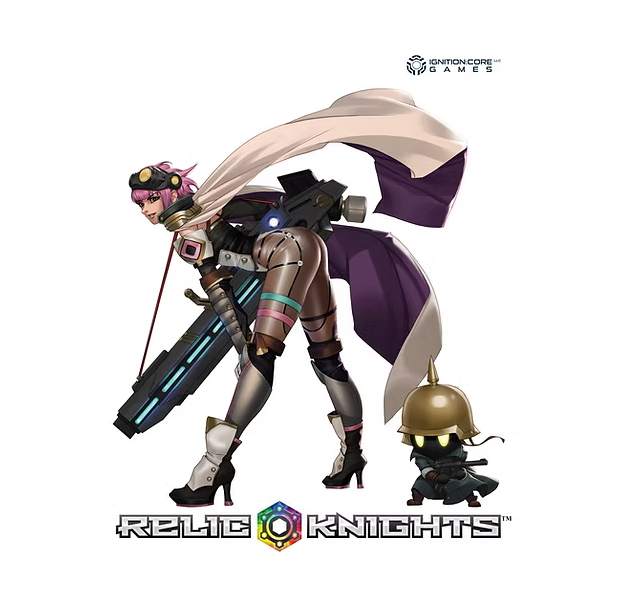 Relic Knights Black Diamond One Shot Questing Knight