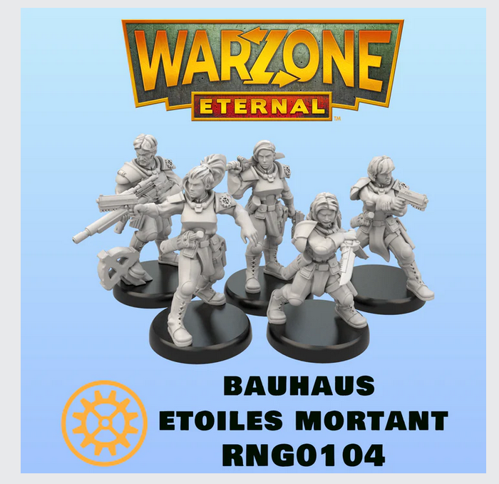 Bauhaus Etoiles Mortant