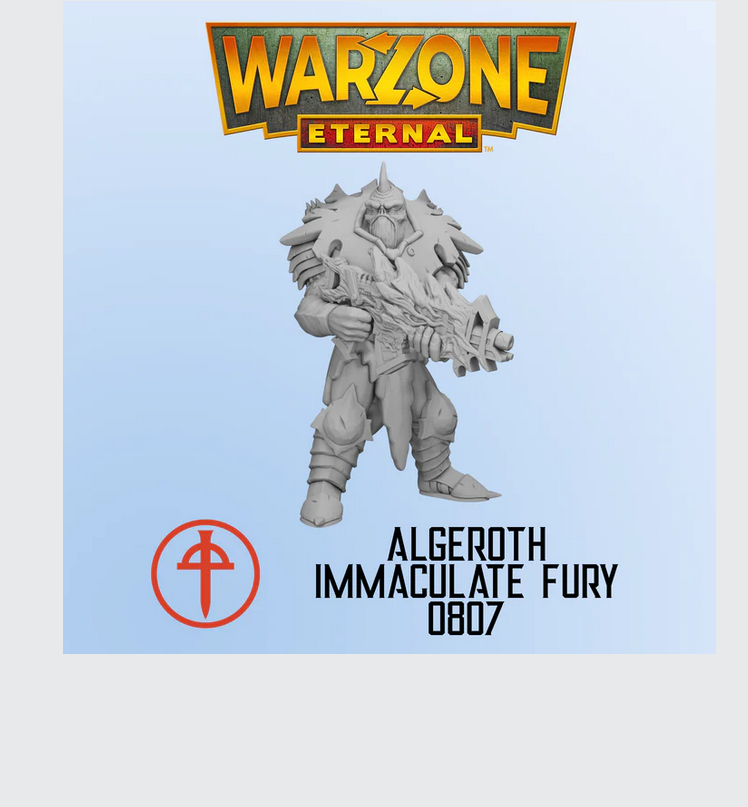 Algeroth Immaculate Fury